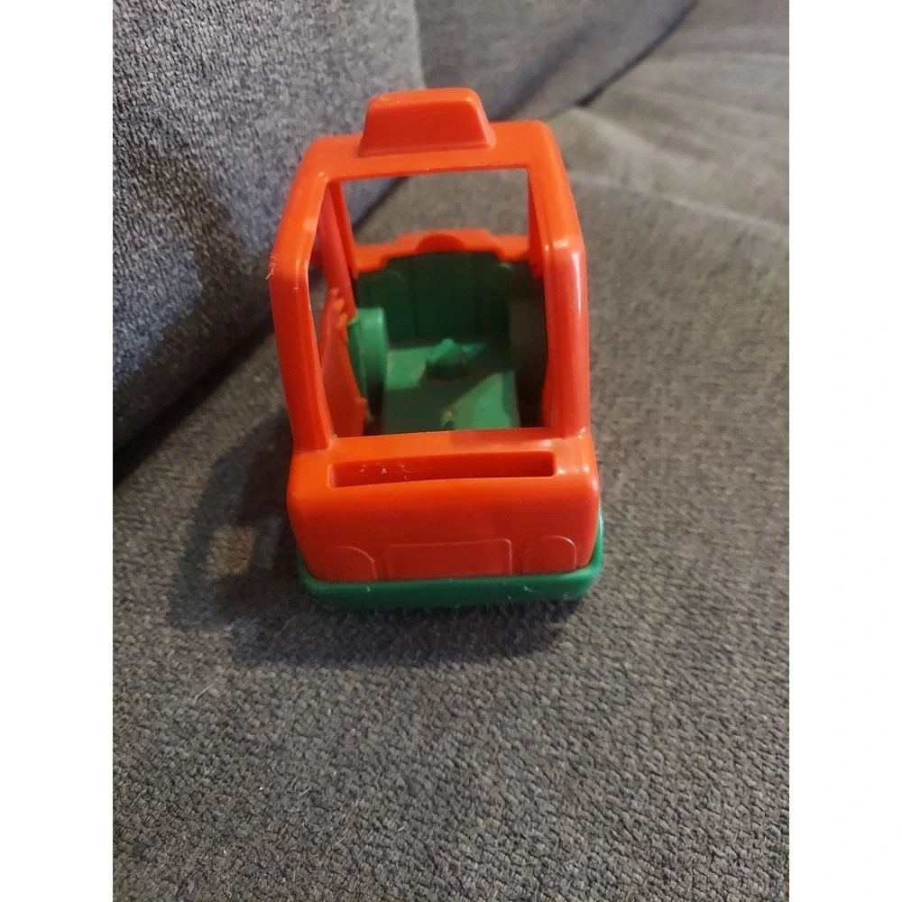 Fisher-Price Little People Pizza Delivery Truck Vehicle Mattel Kids Plastic‎ Toy